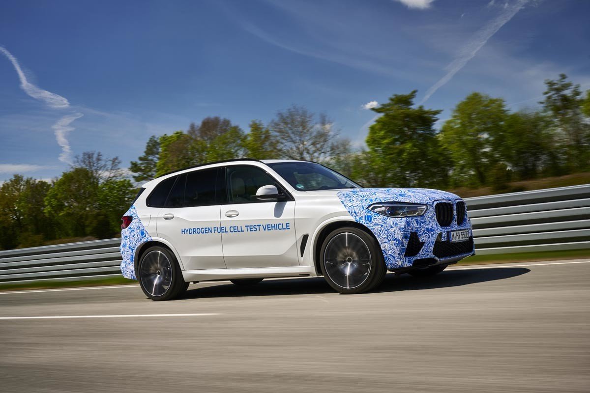 Más detalles sobre el BMW de hidrógeno que llegará en 2022