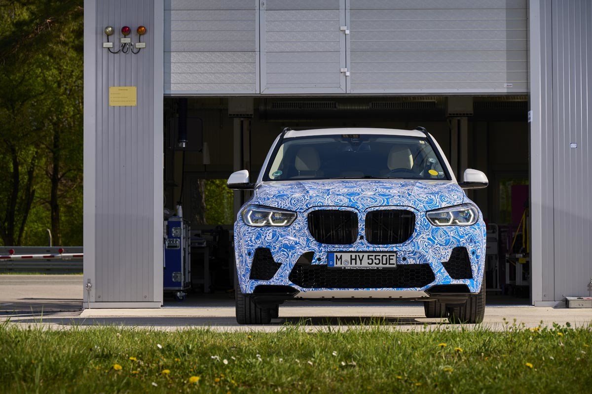 Más detalles sobre el BMW de hidrógeno que llegará en 2022