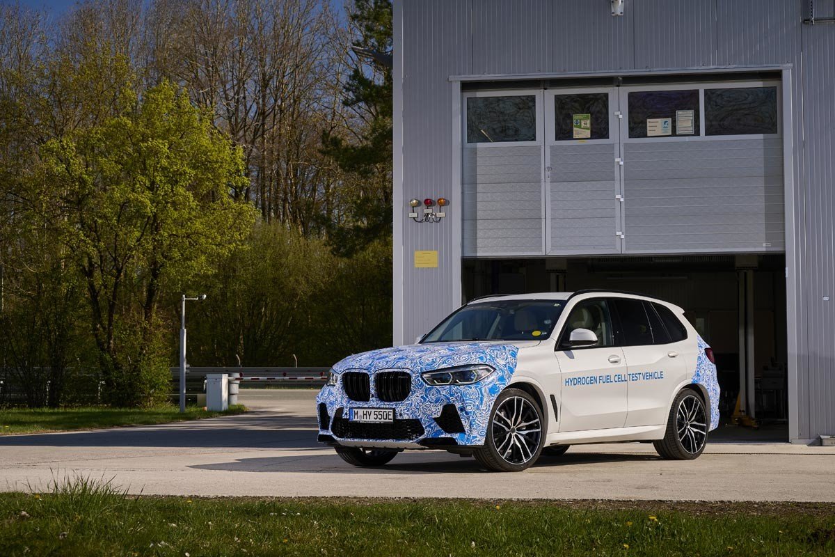 Más detalles sobre el BMW de hidrógeno que llegará en 2022