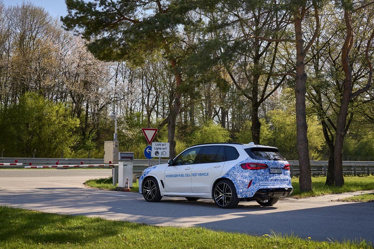 Más detalles sobre el BMW de hidrógeno que llegará en 2022