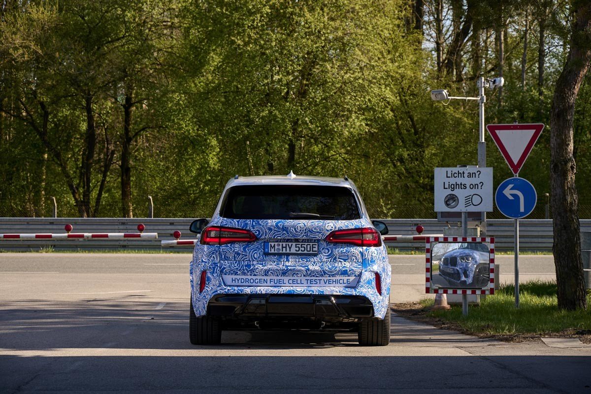 Más detalles sobre el BMW de hidrógeno que llegará en 2022