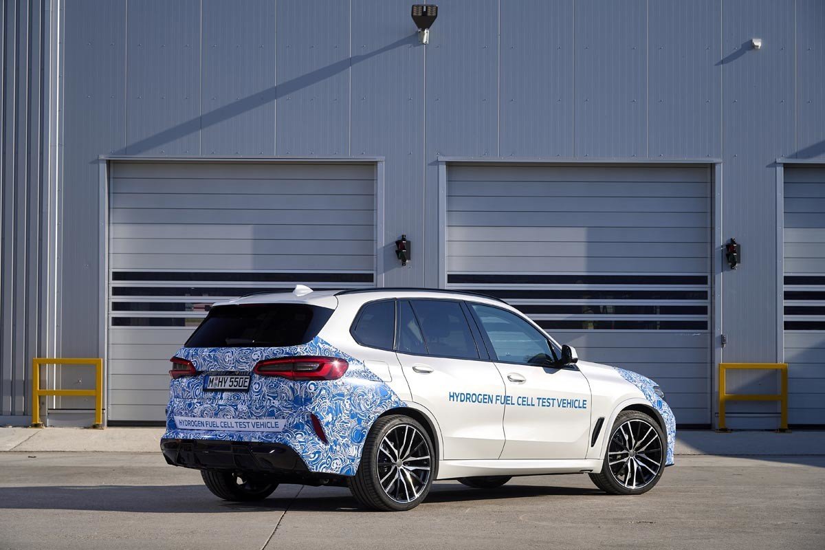 Más detalles sobre el BMW de hidrógeno que llegará en 2022