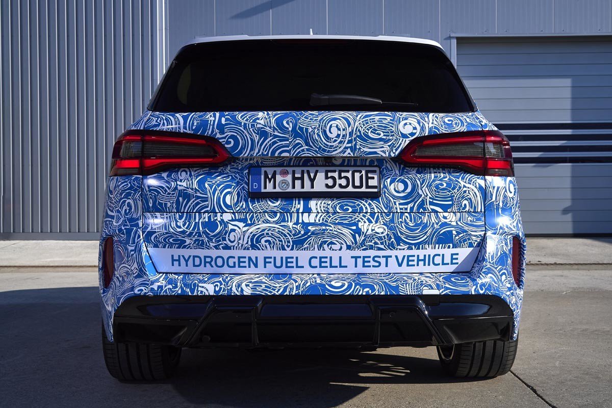 Más detalles sobre el BMW de hidrógeno que llegará en 2022