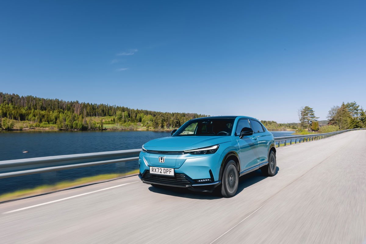 Prueba Honda e:Ny1