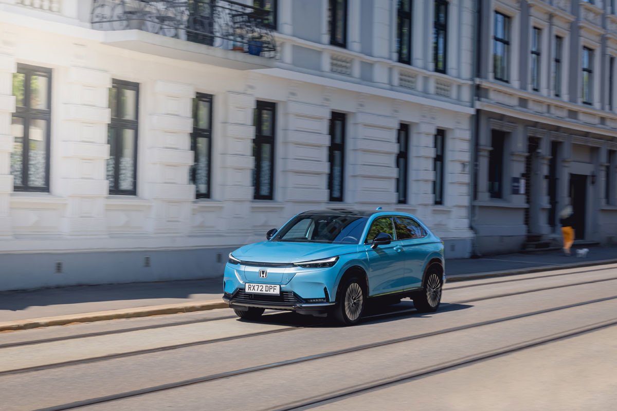 Prueba Honda e:Ny1: la nueva apuesta eléctrica en formato SUV