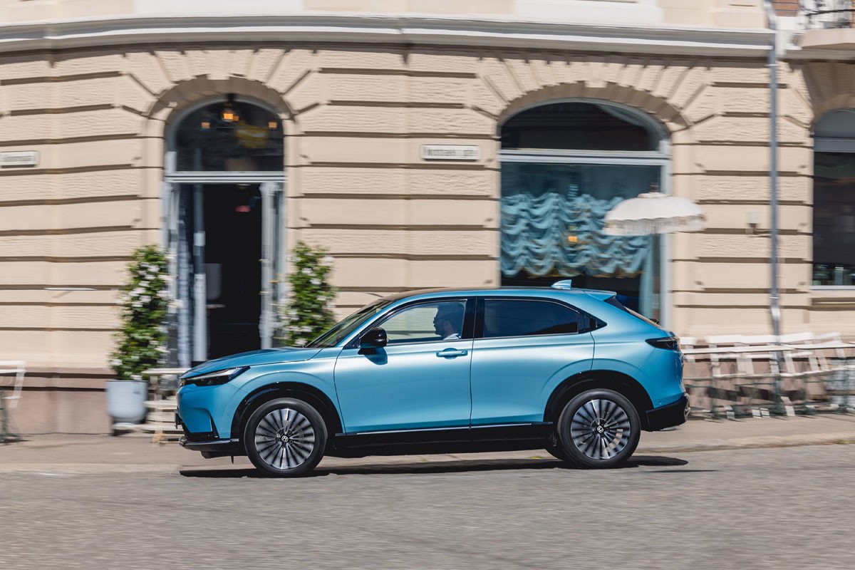 Prueba Honda e:Ny1: la nueva apuesta eléctrica en formato SUV
