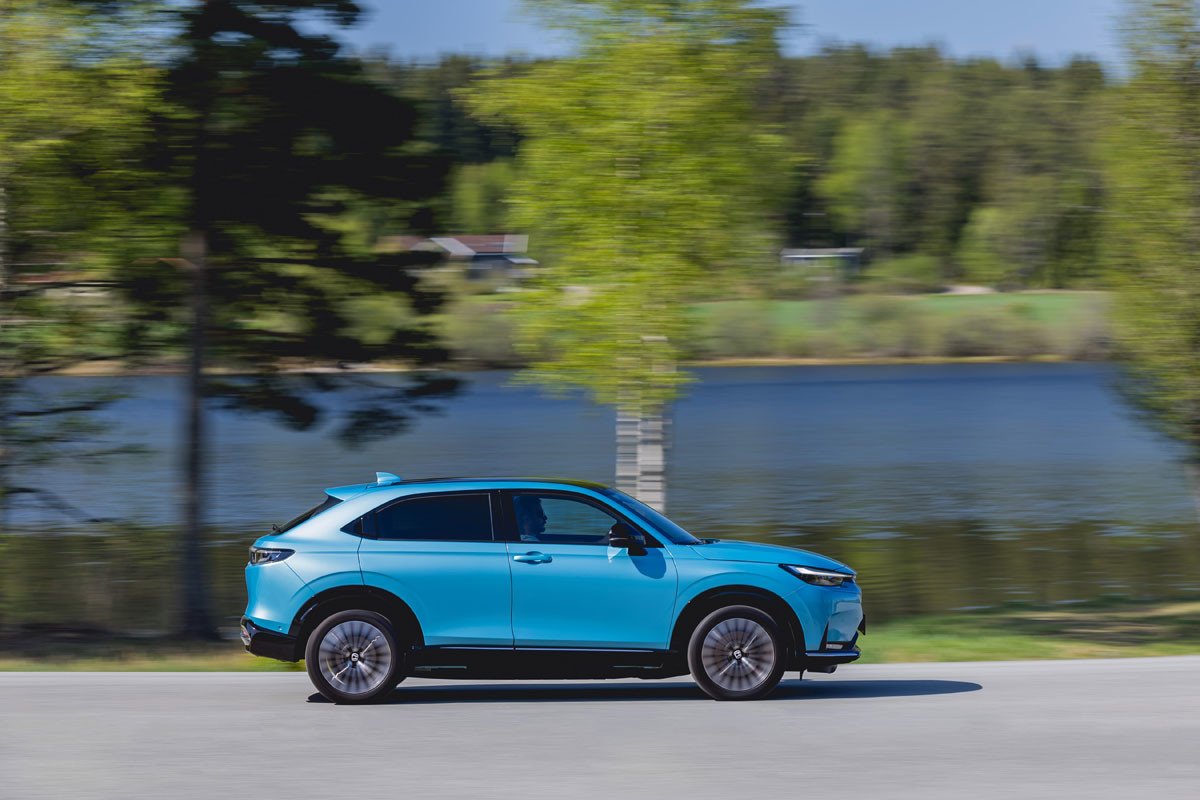 Prueba Honda e:Ny1: la nueva apuesta eléctrica en formato SUV