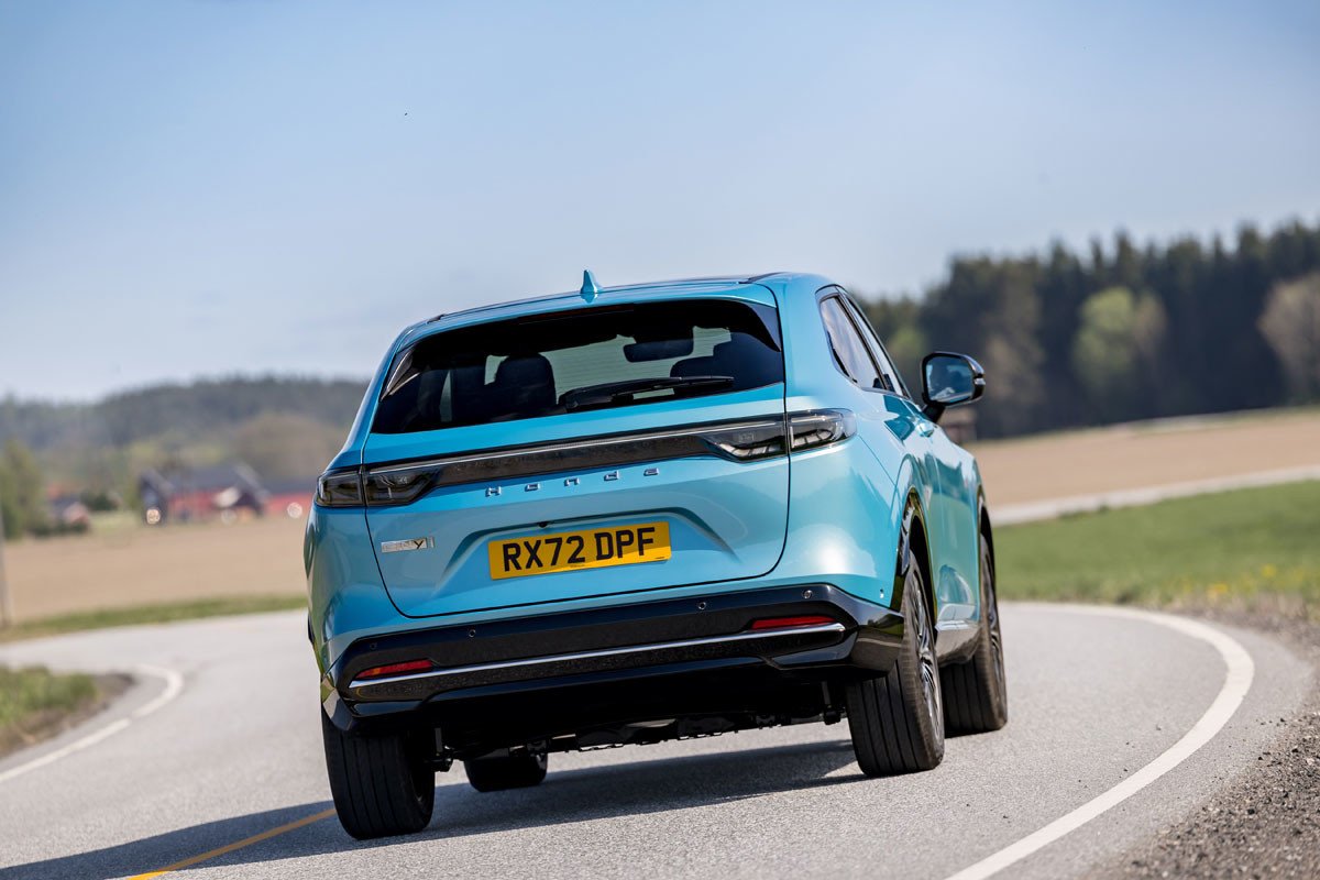 Prueba Honda e:Ny1: la nueva apuesta eléctrica en formato SUV