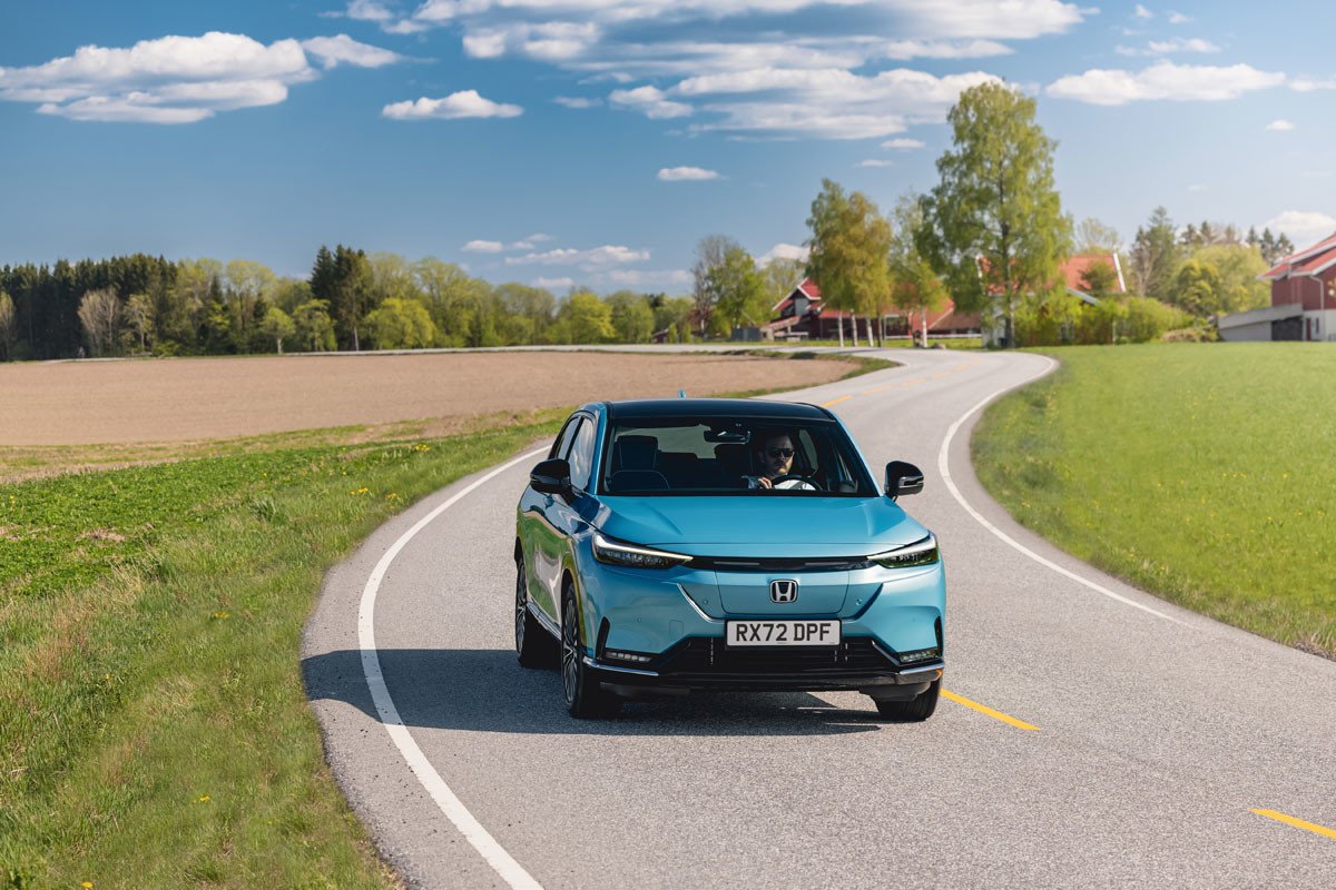 Prueba Honda e:Ny1: la nueva apuesta eléctrica en formato SUV