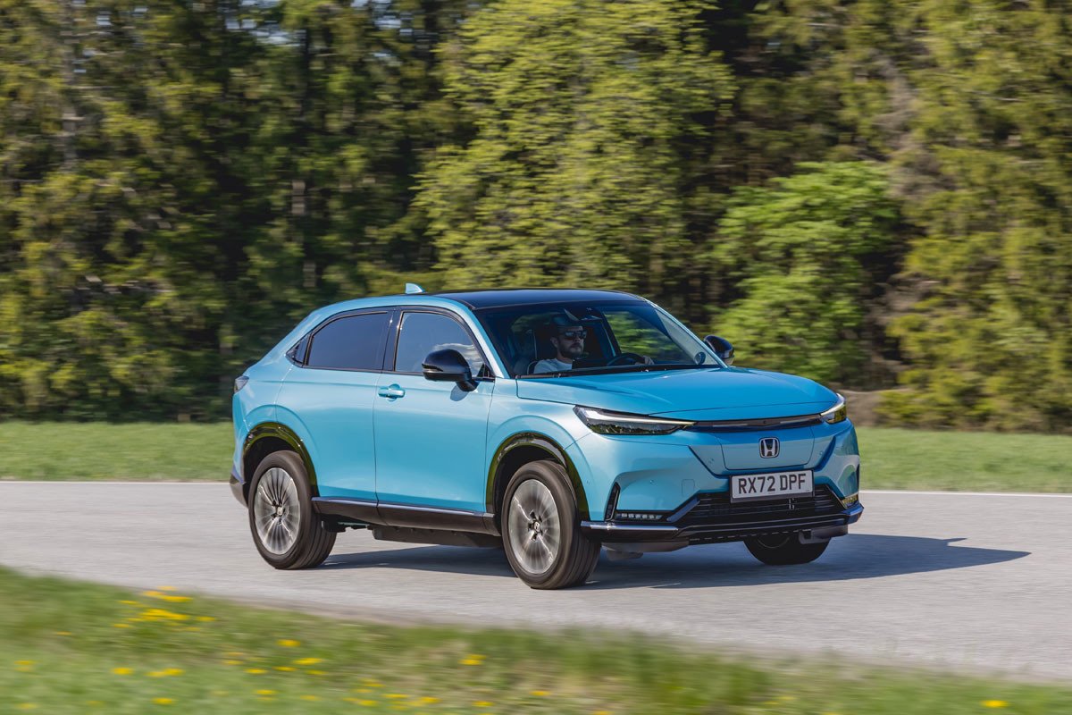 Prueba Honda e:Ny1