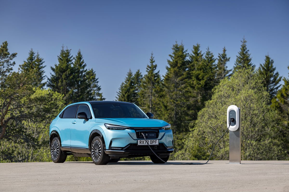 Prueba Honda e:Ny1: la nueva apuesta eléctrica en formato SUV
