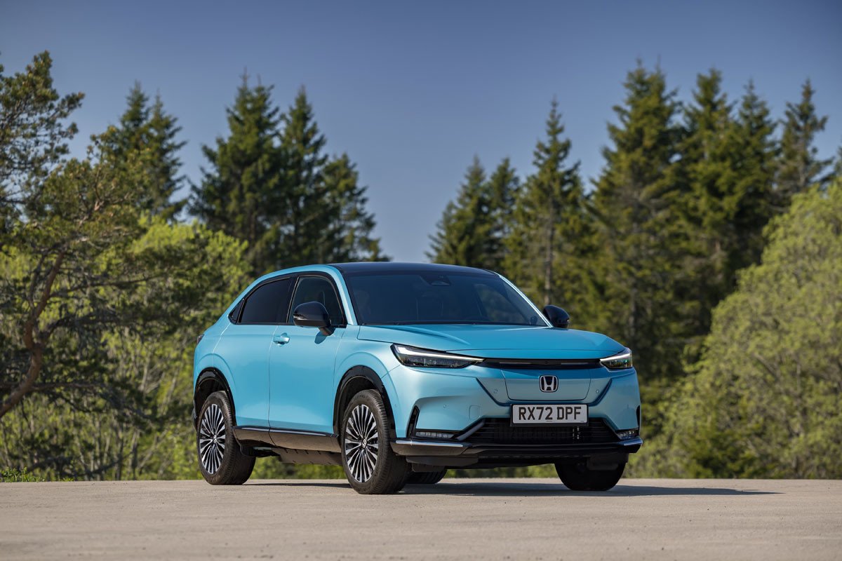 Prueba Honda e:Ny1: la nueva apuesta eléctrica en formato SUV