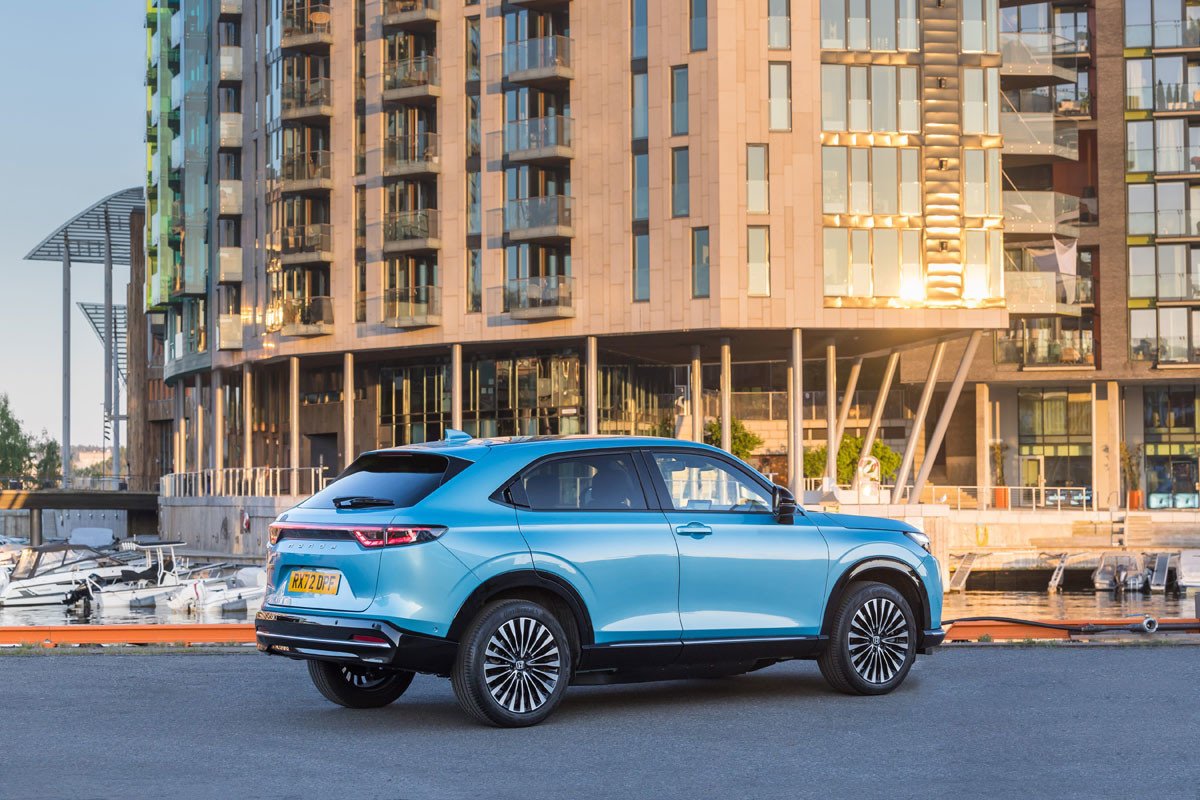 Prueba Honda e:Ny1: la nueva apuesta eléctrica en formato SUV