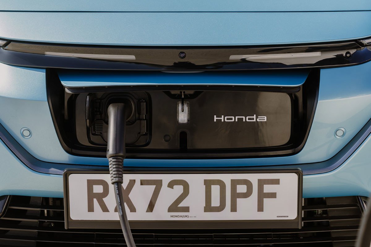 Prueba Honda e:Ny1: la nueva apuesta eléctrica en formato SUV