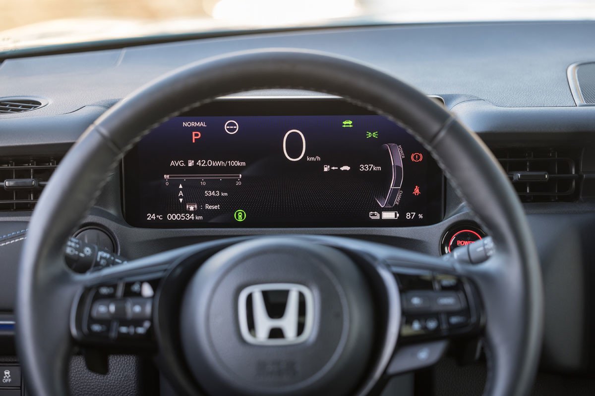 Prueba Honda e:Ny1: la nueva apuesta eléctrica en formato SUV