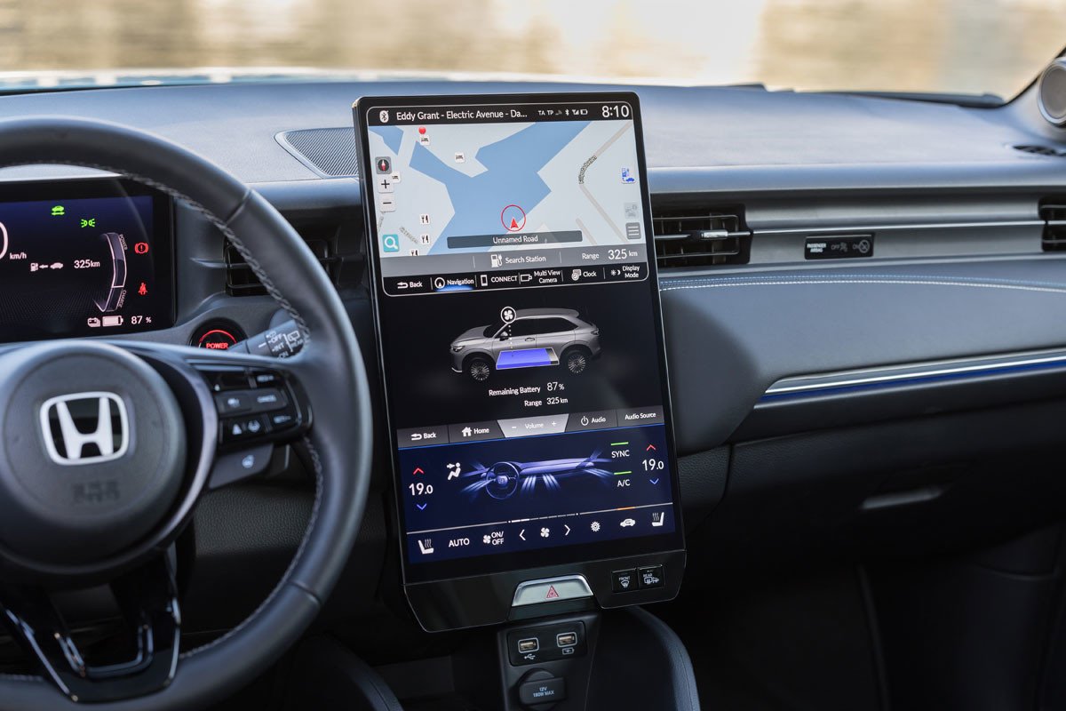 Prueba Honda e:Ny1: la nueva apuesta eléctrica en formato SUV