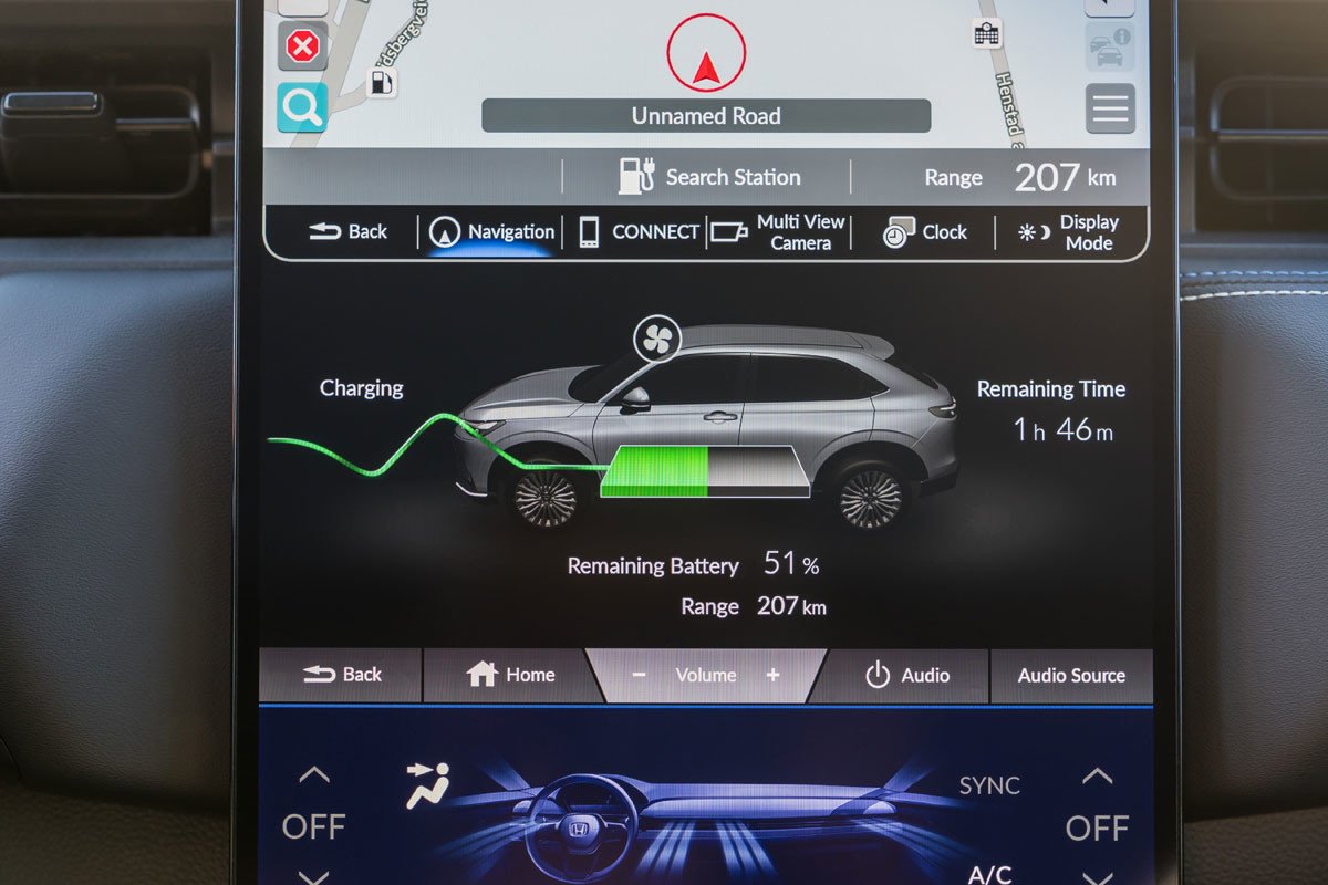 Prueba Honda e:Ny1