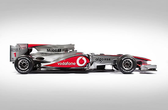 F1: McLaren-Mercedes MP4-25, ¡arriba el telón!