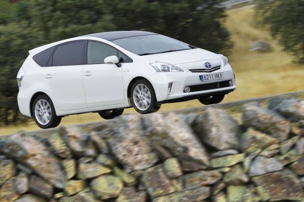 Prueba: Toyota Prius+, un monovolumen híbrido de siete plazas
