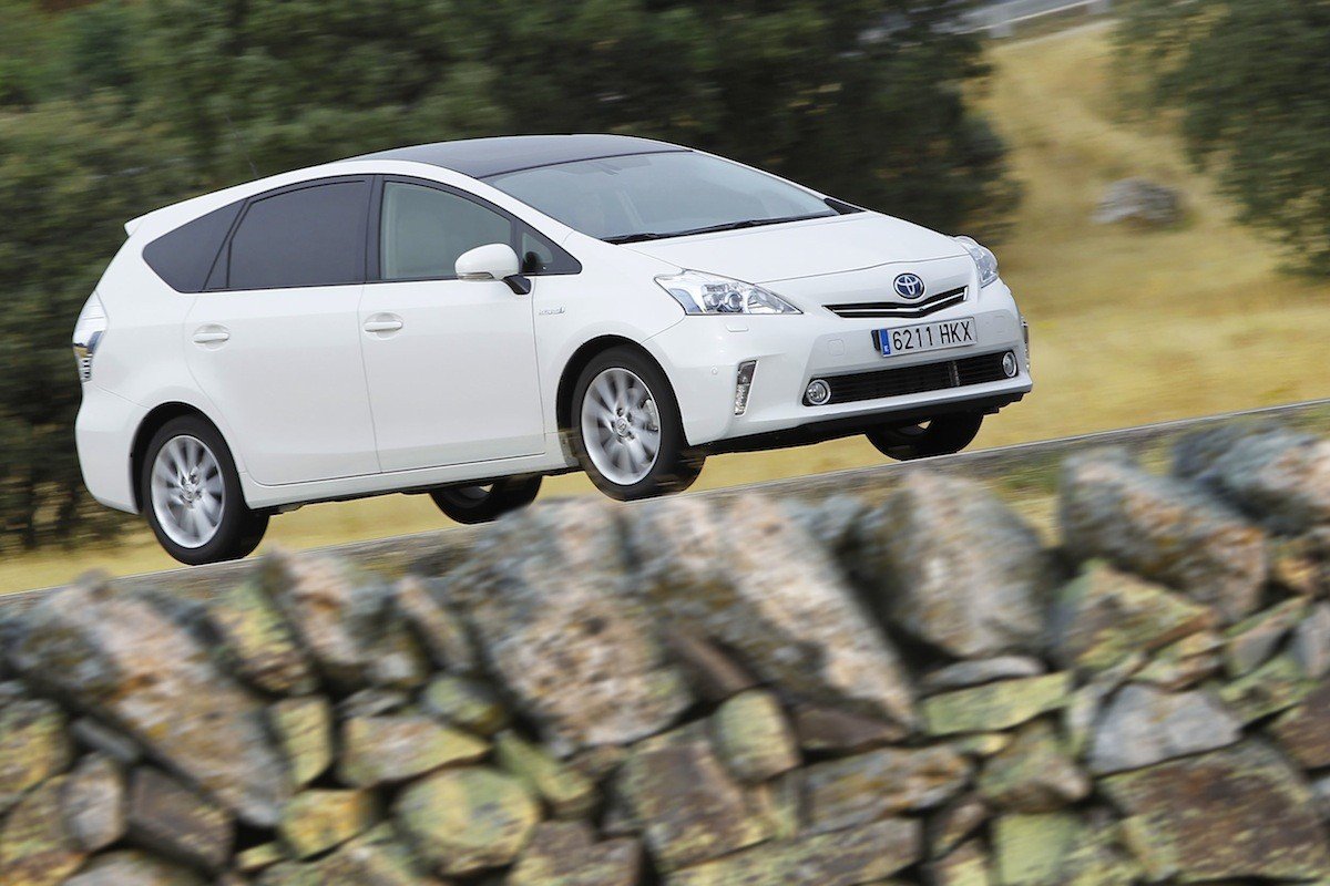 Prueba: Toyota Prius+, un monovolumen híbrido de siete plazas