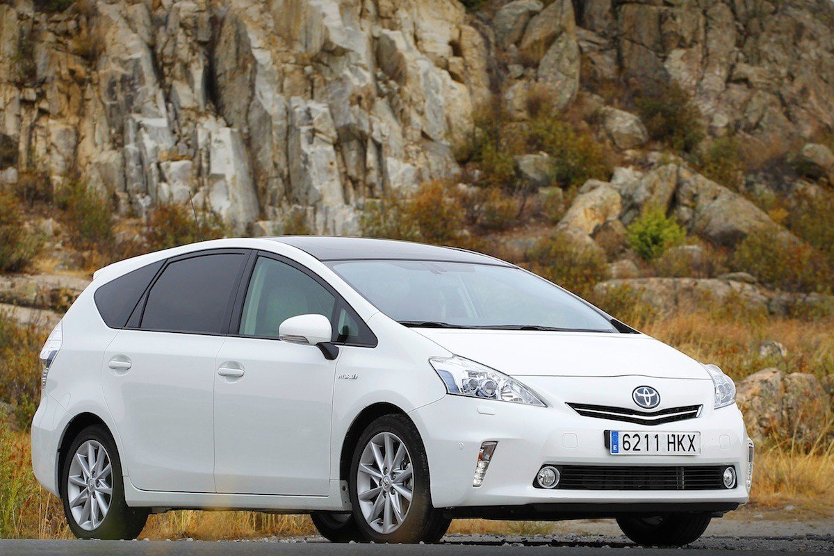 Prueba: Toyota Prius+, un monovolumen híbrido de siete plazas