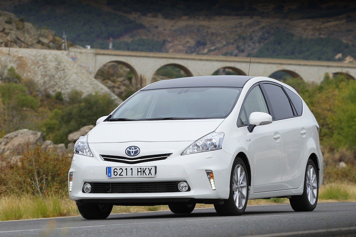 Prueba: Toyota Prius+, un monovolumen híbrido de siete plazas