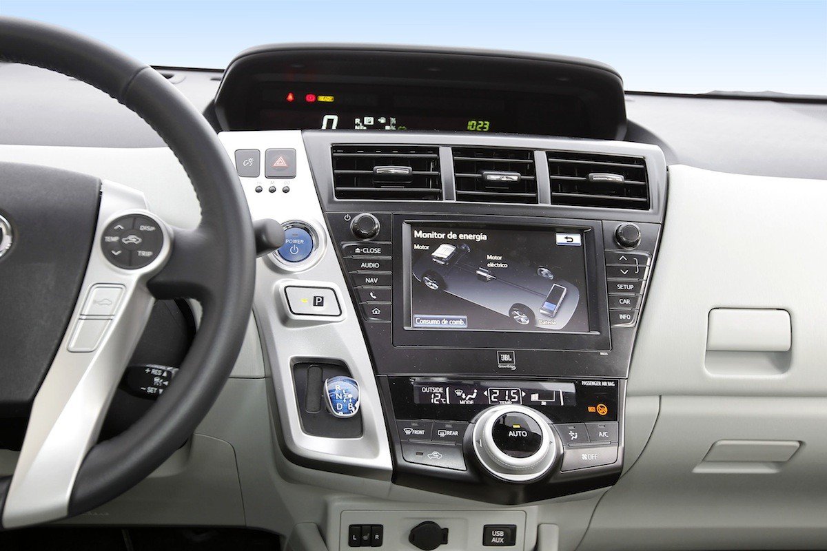 Prueba: Toyota Prius+, un monovolumen híbrido de siete plazas