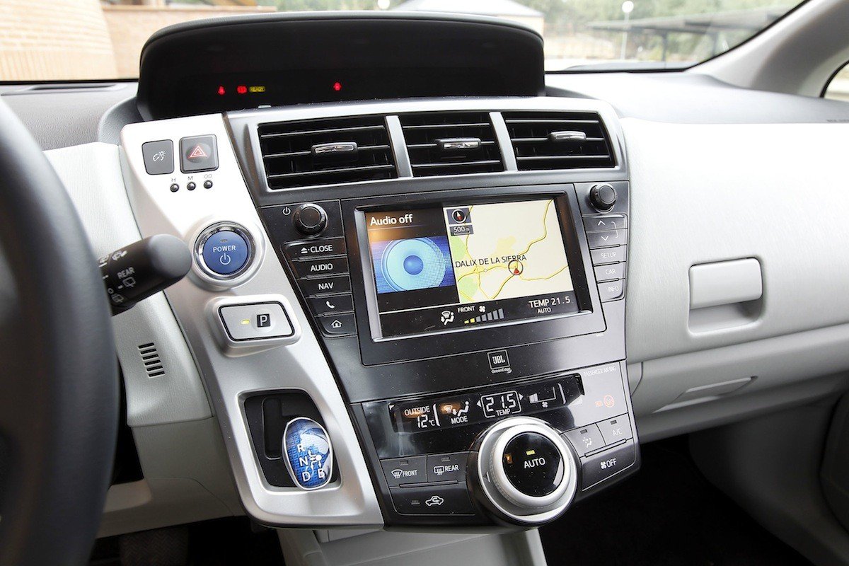 Prueba: Toyota Prius+, un monovolumen híbrido de siete plazas