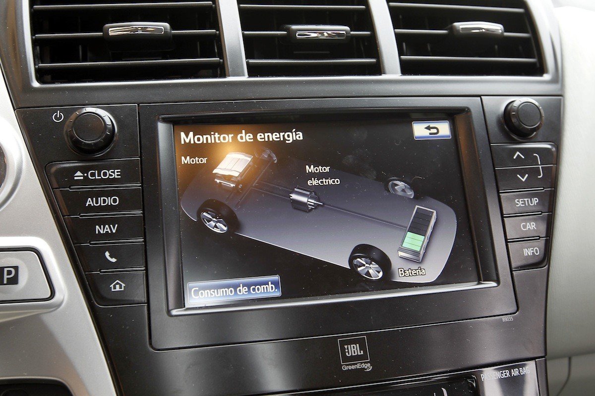 Prueba: Toyota Prius+, un monovolumen híbrido de siete plazas