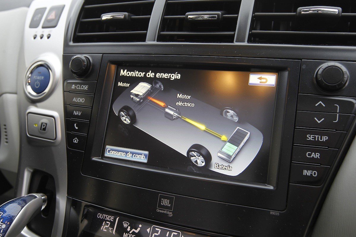 Prueba: Toyota Prius+, un monovolumen híbrido de siete plazas