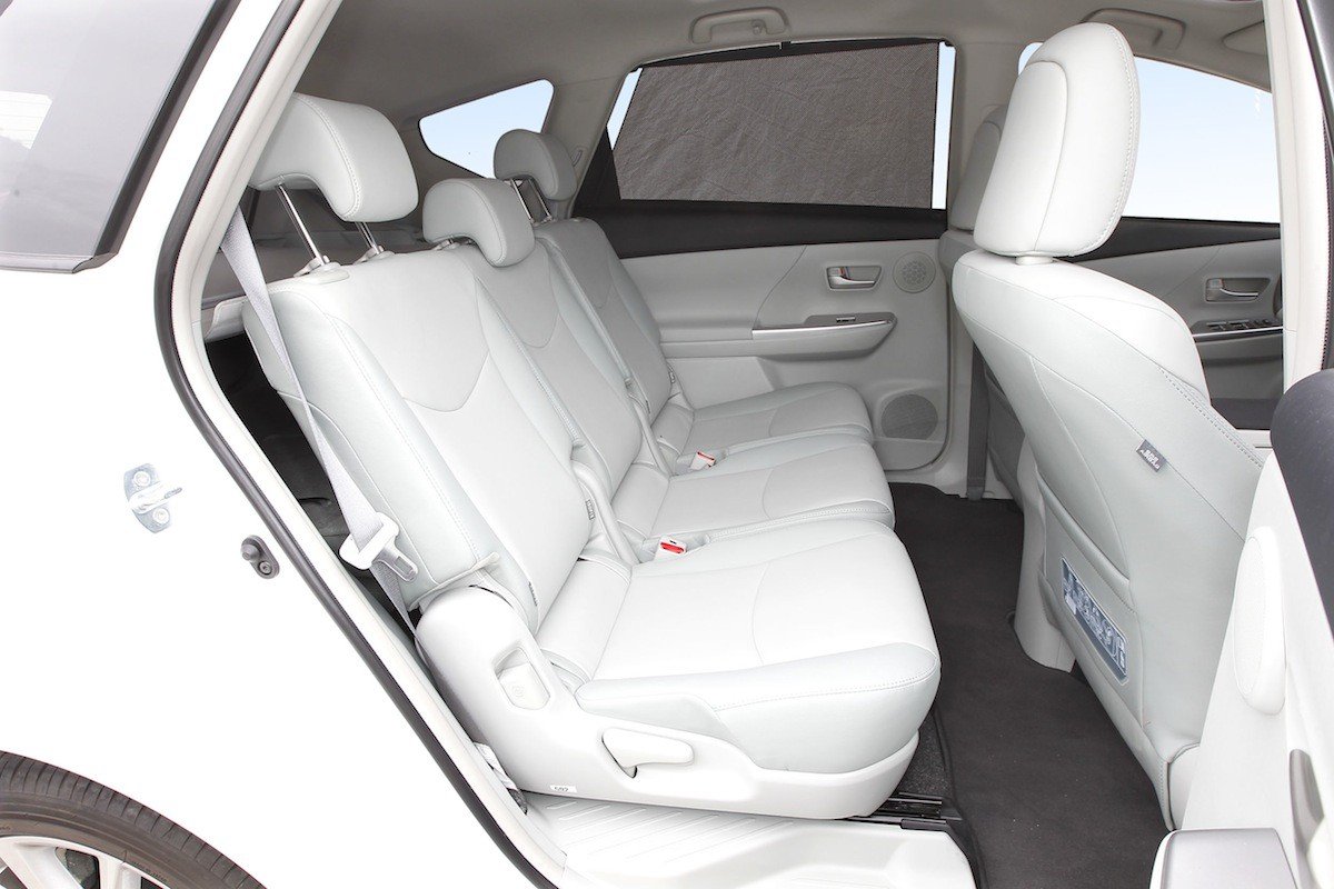 Prueba: Toyota Prius+, un monovolumen híbrido de siete plazas