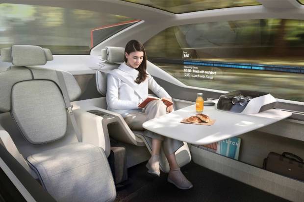 Bosch afirma que el coche autónomo podría circular