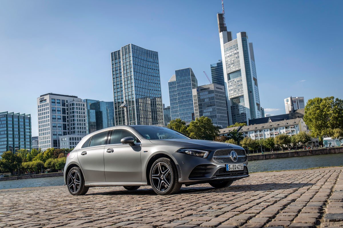 Prueba y opinión Mercedes Clase A, Clase C y GLE EQ Power híbridos enchufables