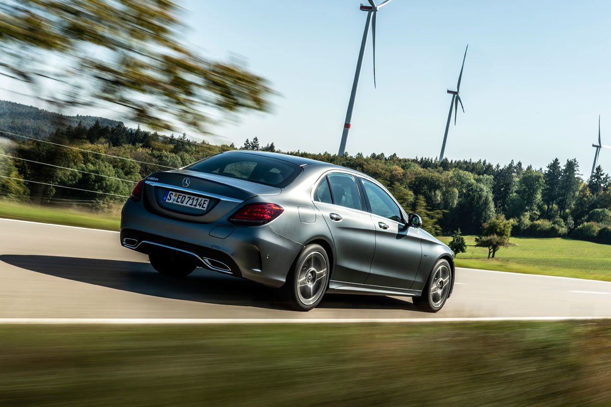 Prueba y opinión Mercedes Clase A, Clase C y GLE EQ Power híbridos enchufables