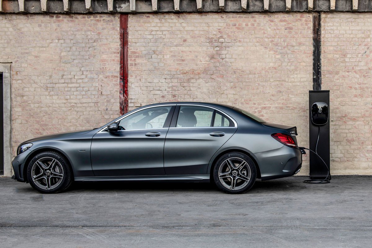 Prueba y opinión Mercedes Clase A, Clase C y GLE EQ Power híbridos enchufables