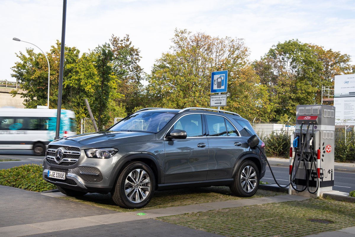 Prueba y opinión Mercedes Clase A, Clase C y GLE EQ Power híbridos enchufables