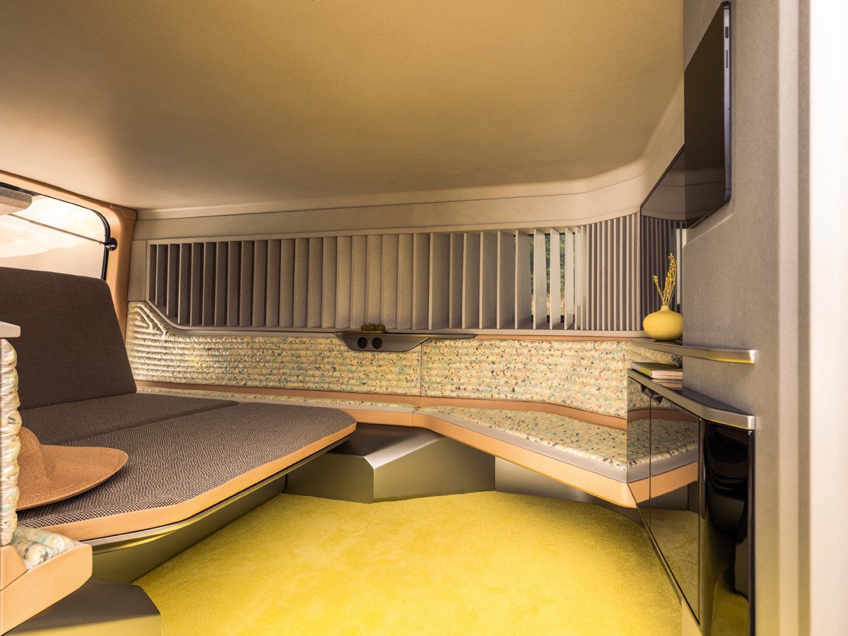 Renault presenta el Hotel Hippie Caviar sobre una Trafic: un nuevo nivel de autocaravana