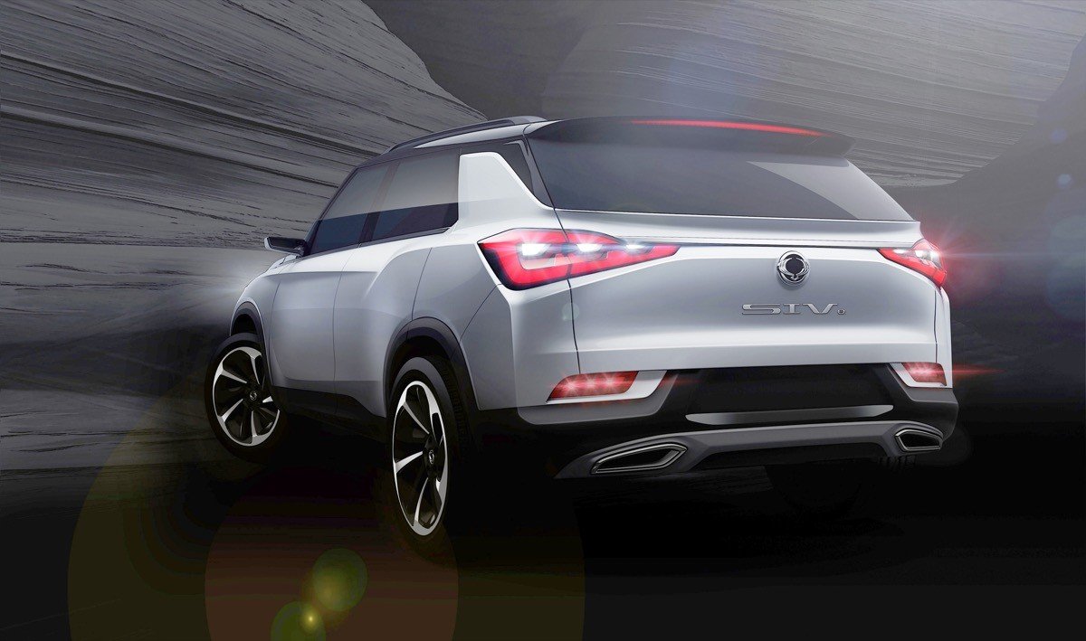 SsangYong apuesta fuerte por los SUV: nuevos XLV y SIV-2 en Ginebra