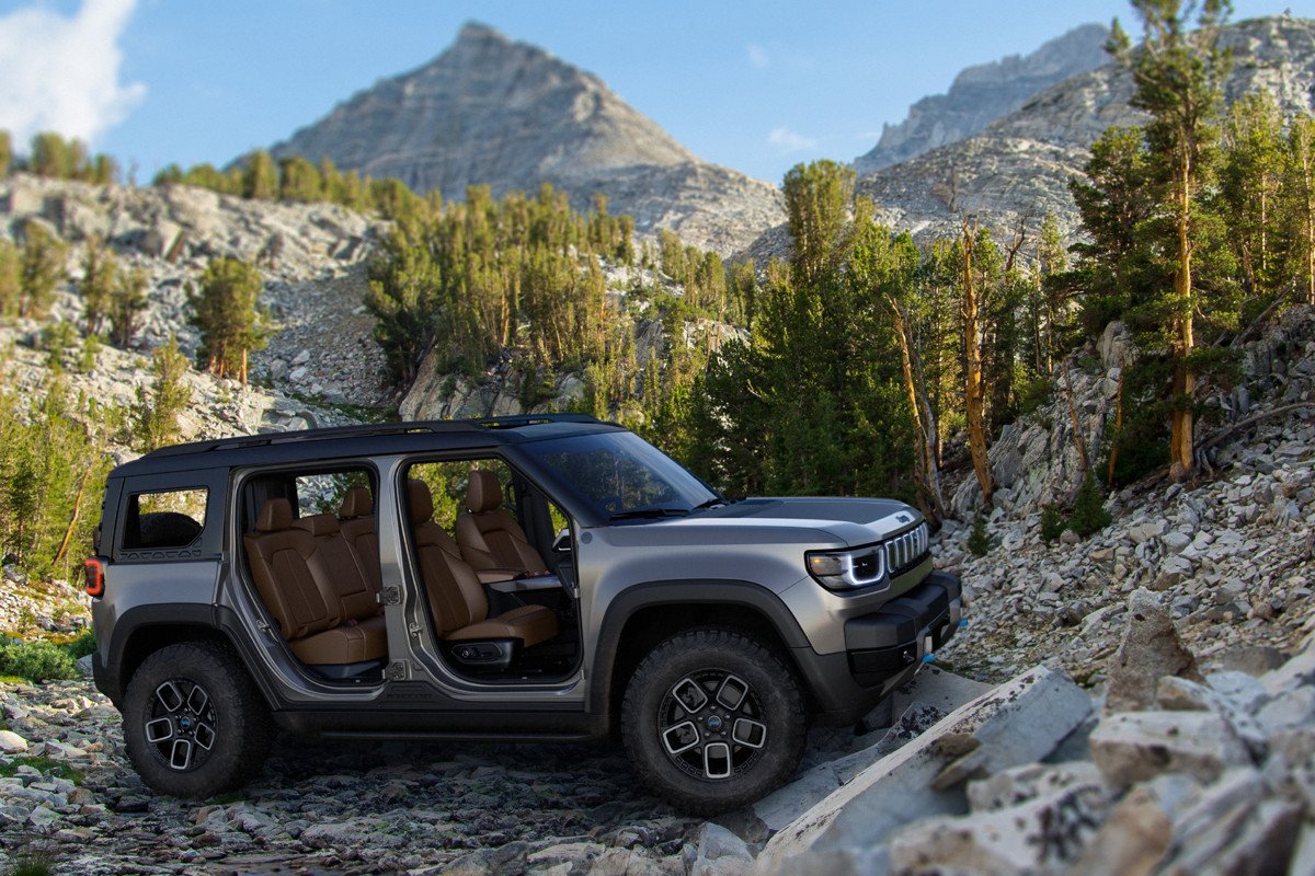 Jeep anuncia que lanzará cuatro SUV eléctricos de aquí al 2025