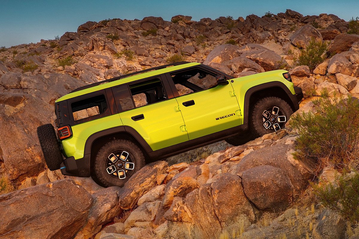 Jeep anuncia que lanzará cuatro SUV eléctricos de aquí al 2025