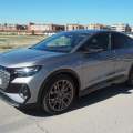 Prueba y opinión Audi Q4 e-tron ¿es mejor el Sportback? Análisis de interior y precio