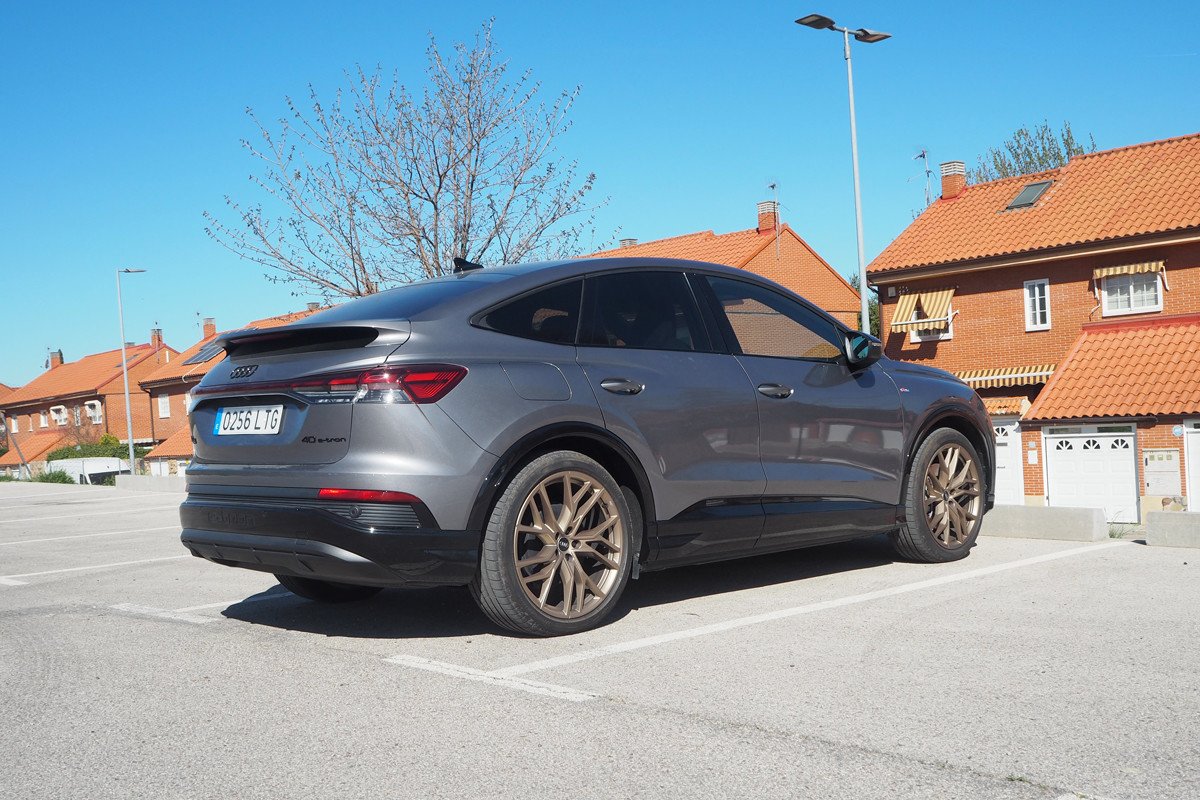 Prueba Audi Q4 e-tron