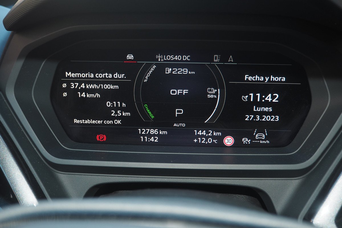 Prueba Audi Q4 e-tron