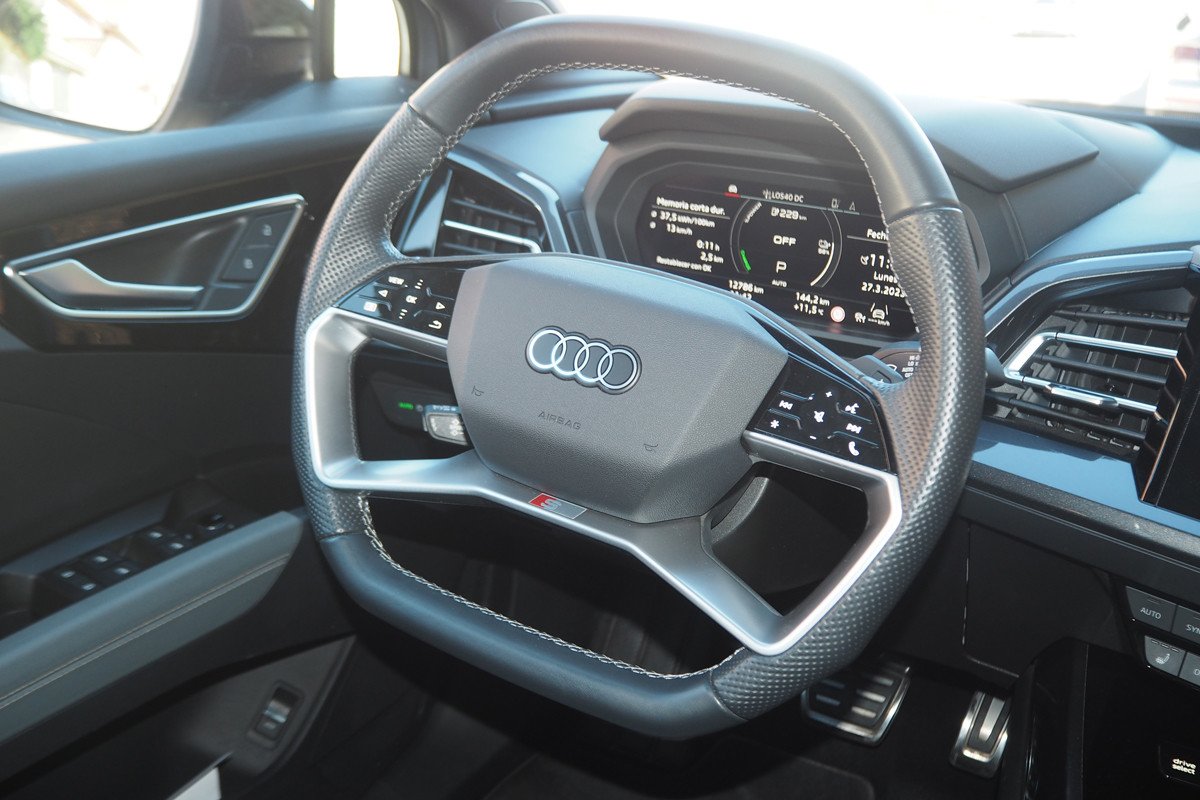 Prueba y opinión Audi Q4 e-tron ¿es mejor el Sportback? Análisis de interior y precio