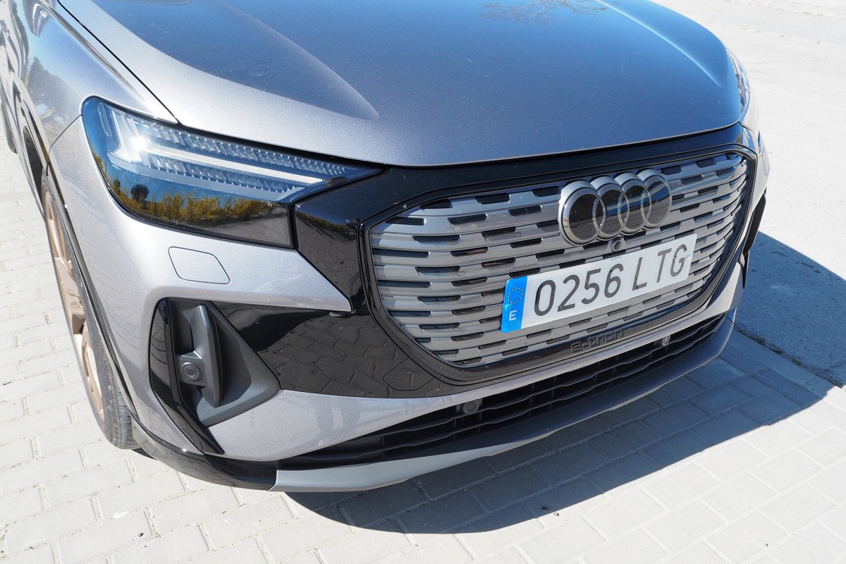 Prueba y opinión Audi Q4 e-tron ¿es mejor el Sportback? Análisis de interior y precio