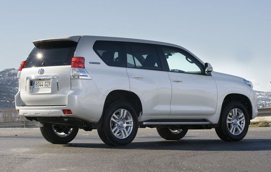 Prueba: Toyota Land Cruiser 3.0 D-4D 60 Aniversario