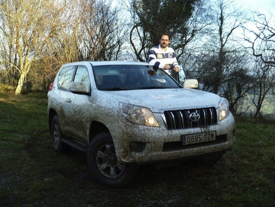 Prueba: Toyota Land Cruiser 3.0 D-4D 60 Aniversario