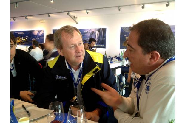 Michelin no descarta volver a la Fórmula 1: Las 24 Horas Michelin
