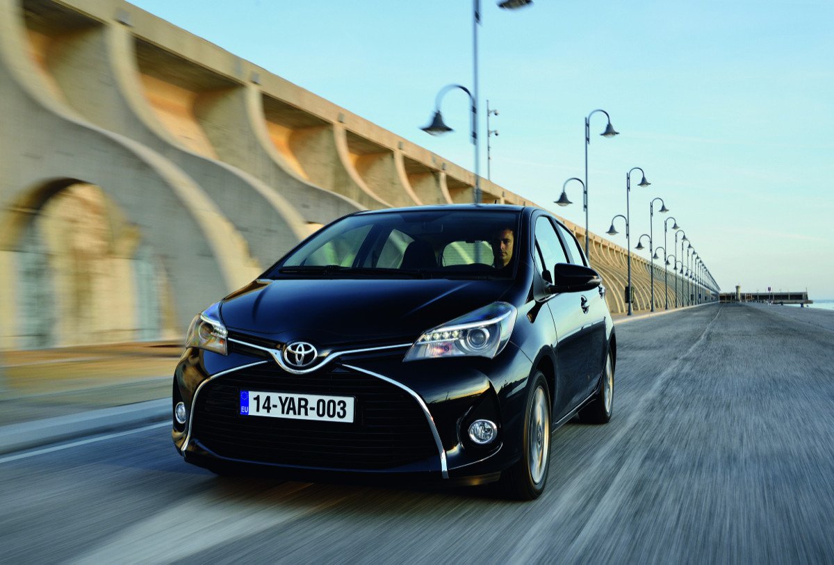 El Toyota Yaris se renovará a finales de año