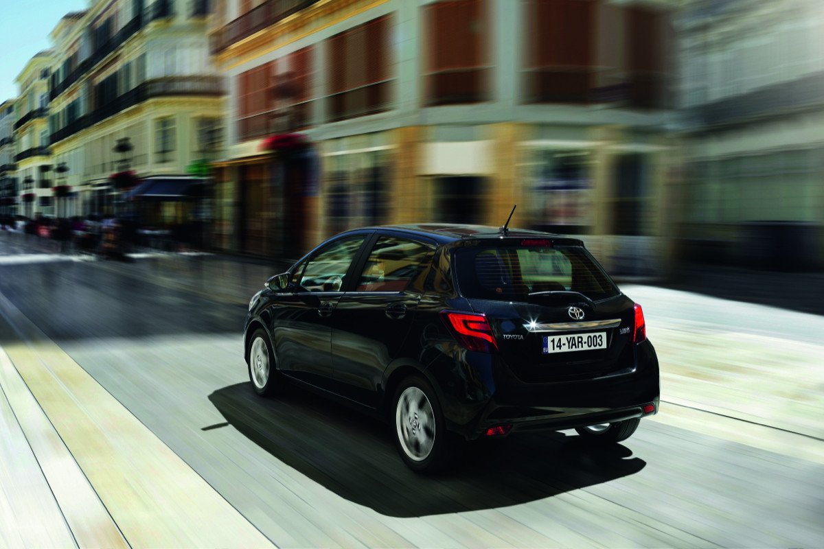El Toyota Yaris se renovará a finales de año